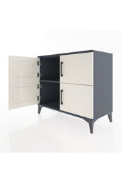 Hyperion Şifonyer Tek Raflı 4 Kapaklı 88x44x80 - S36M014V4B