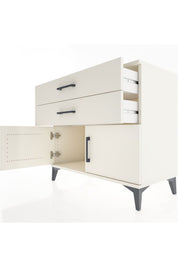 Hyperion Şifonyer 2 Çekmeceli 2 Kapaklı 88x44x80 - S36M016V1B