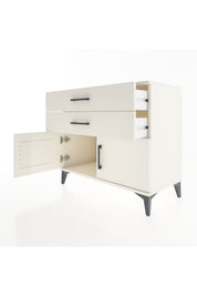 Hyperion Şifonyer 2 Çekmeceli 2 Kapaklı 88x44x80 - S36M016V1B