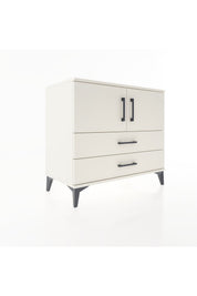 Hyperion Şifonyer 2 Raflı 2 Çekmeceli 2 Kapaklı 88x44x80 - S36M017V1B
