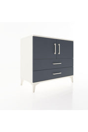 Hyperion Şifonyer 2 Raflı 2 Çekmeceli 2 Kapaklı 88x44x80 - S36M017V2B