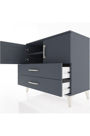 Hyperion Şifonyer 2 Raflı 2 Çekmeceli 2 Kapaklı 88x44x80 - S36M017V5B