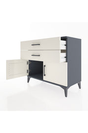 Hyperion Şifonyer 2 Çekmeceli 2 Kapaklı 88x44x80 - S36M020V4B