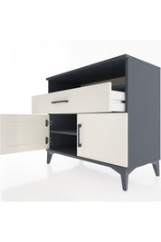 Hyperion Şifonyer 2 Raflı Tek Çekmeceli 2 Kapaklı 88x44x80 - S36M021V4B