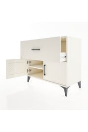 Hyperion Şifonyer Tek Raflı Tek Çekmeceli 2 Kapaklı 88x44x80 - S36M025V1B