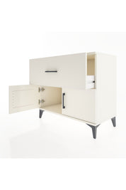 Hyperion Şifonyer Tek Çekmeceli 2 Kapaklı 88x44x80 - S36M026V1B