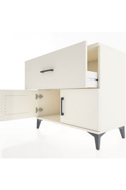 Hyperion Şifonyer Tek Çekmeceli 2 Kapaklı 88x44x80 - S36M026V1B