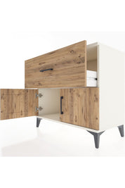 Hyperion Şifonyer Tek Çekmeceli 2 Kapaklı 88x44x80 - S36M026V3B