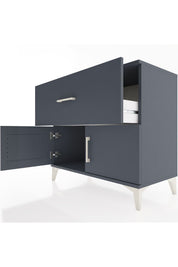 Hyperion Şifonyer Tek Çekmeceli 2 Kapaklı 88x44x80 - S36M026V5B