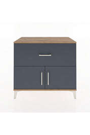 Hyperion Şifonyer Tek Çekmeceli 2 Kapaklı 88x44x80 - S36M026V8B