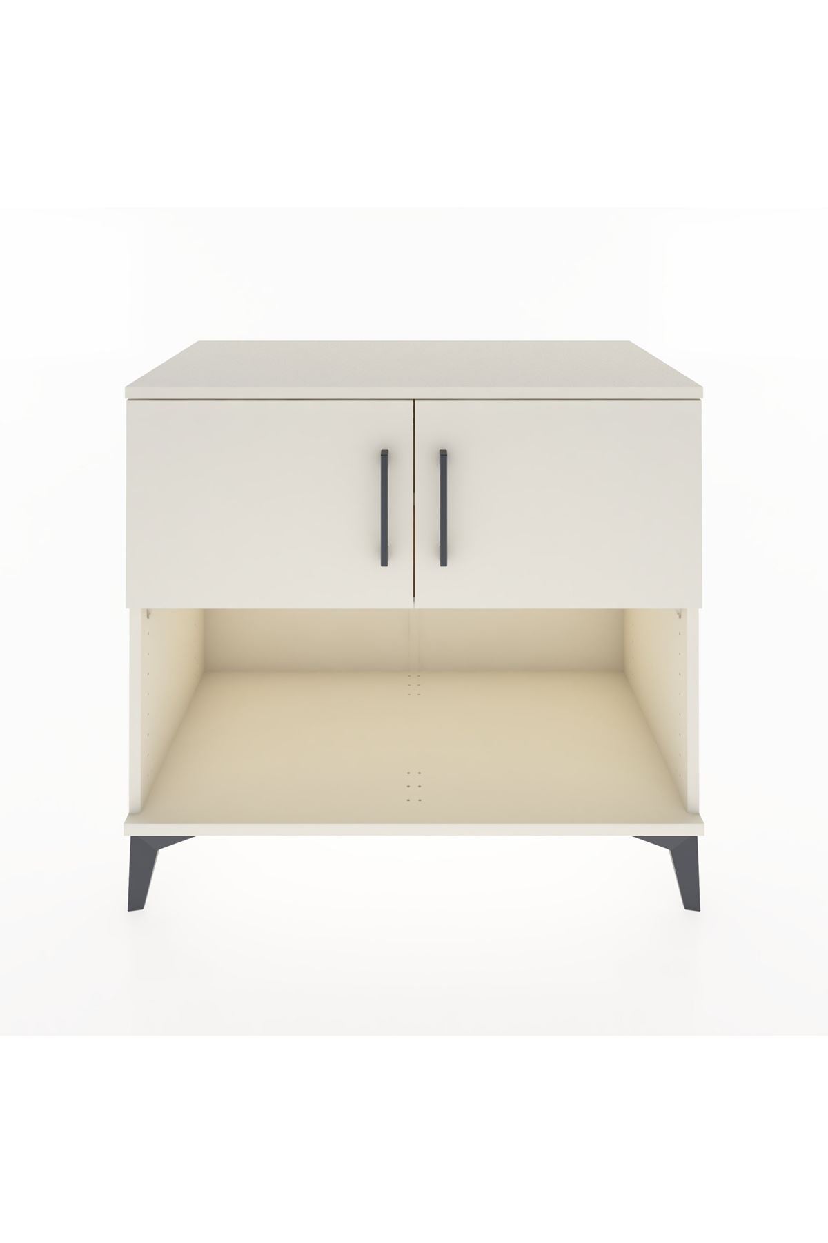 Hyperion Şifonyer 2 Raflı 2 Kapaklı 88x44x80 - S36M029V1B