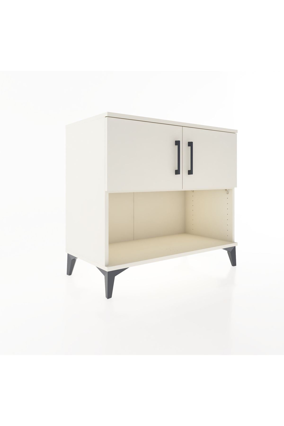 Hyperion Şifonyer 2 Raflı 2 Kapaklı 88x44x80 - S36M029V1B