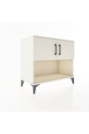 Hyperion Şifonyer 2 Raflı 2 Kapaklı 88x44x80 - S36M029V1B