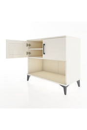 Hyperion Şifonyer 2 Raflı 2 Kapaklı 88x44x80 - S36M029V1B