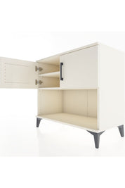Hyperion Şifonyer 2 Raflı 2 Kapaklı 88x44x80 - S36M029V1B