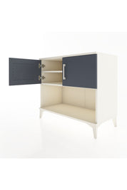Hyperion Şifonyer 2 Raflı 2 Kapaklı 88x44x80 - S36M029V2B