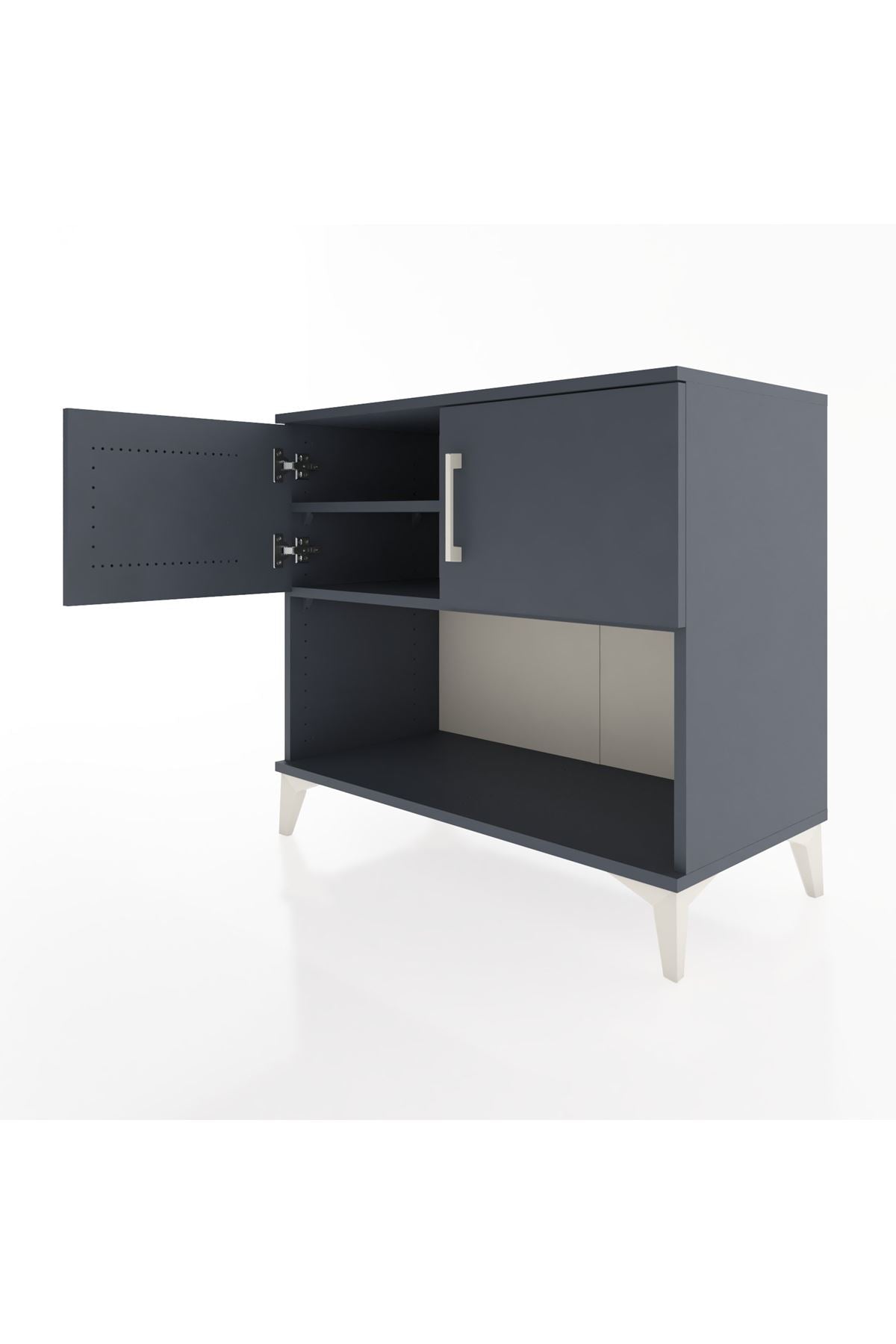 Hyperion Şifonyer 2 Raflı 2 Kapaklı 88x44x80 - S36M029V5B
