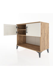 Hyperion Şifonyer 2 Raflı 2 Kapaklı 88x44x80 - S36M029V7B