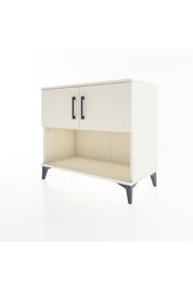 Hyperion Şifonyer Tek Raflı 2 Kapaklı 88x44x80 - S36M030V1B