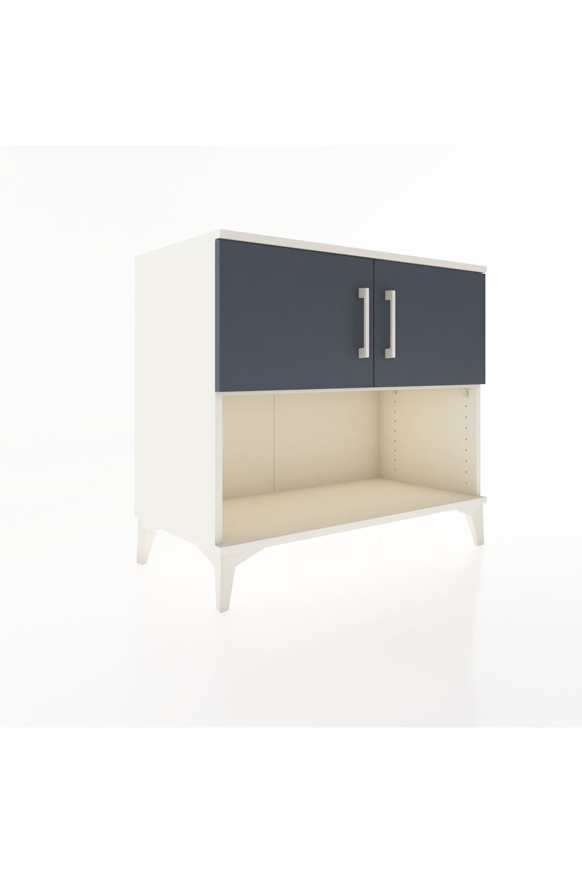 Hyperion Şifonyer Tek Raflı 2 Kapaklı 88x44x80 - S36M030V2B