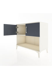 Hyperion Şifonyer Tek Raflı 2 Kapaklı 88x44x80 - S36M030V2B