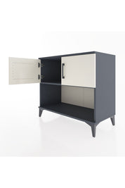Hyperion Şifonyer Tek Raflı 2 Kapaklı 88x44x80 - S36M030V4B