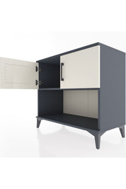 Hyperion Şifonyer Tek Raflı 2 Kapaklı 88x44x80 - S36M030V4B