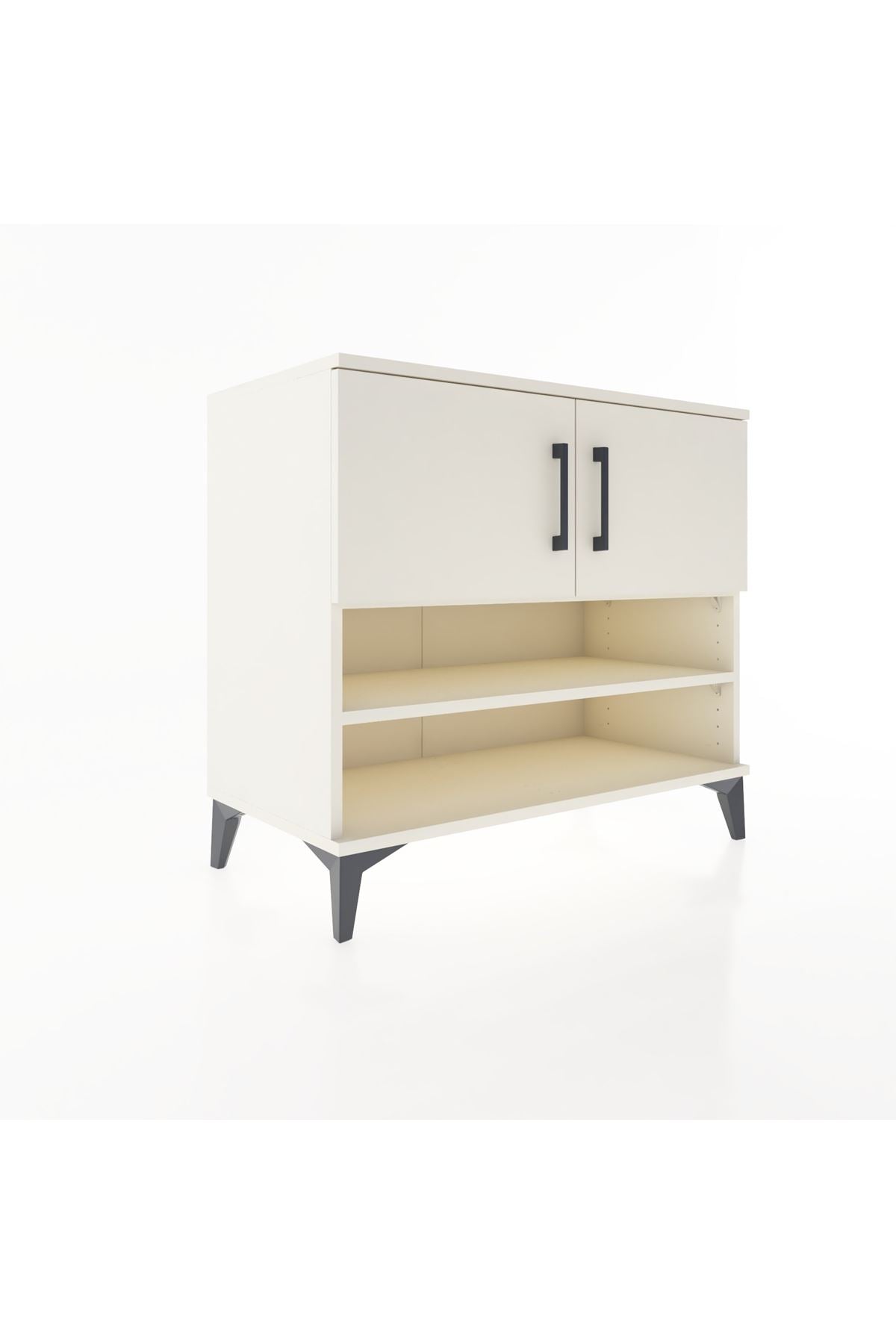 Hyperion Şifonyer 3 Raflı 2 Kapaklı 88x44x80 - S36M031V1B