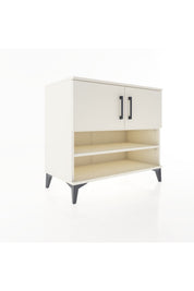 Hyperion Şifonyer 3 Raflı 2 Kapaklı 88x44x80 - S36M031V1B