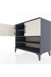 Hyperion Şifonyer 3 Raflı 2 Kapaklı 88x44x80 - S36M031V4B