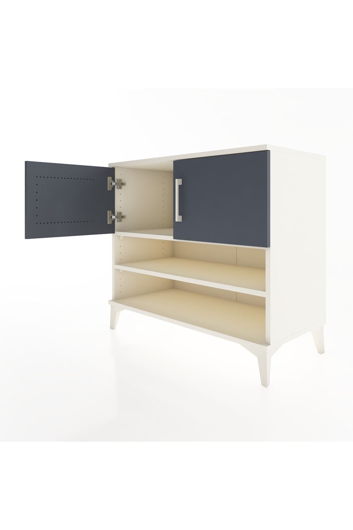 Hyperion Şifonyer 2 Raflı 2 Kapaklı 88x44x80 - S36M032V2B