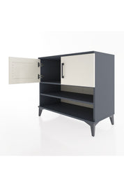 Hyperion Şifonyer 2 Raflı 2 Kapaklı 88x44x80 - S36M032V4B