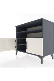Hyperion Şifonyer 3 Raflı 2 Kapaklı 88x44x80 - S36M033V4B