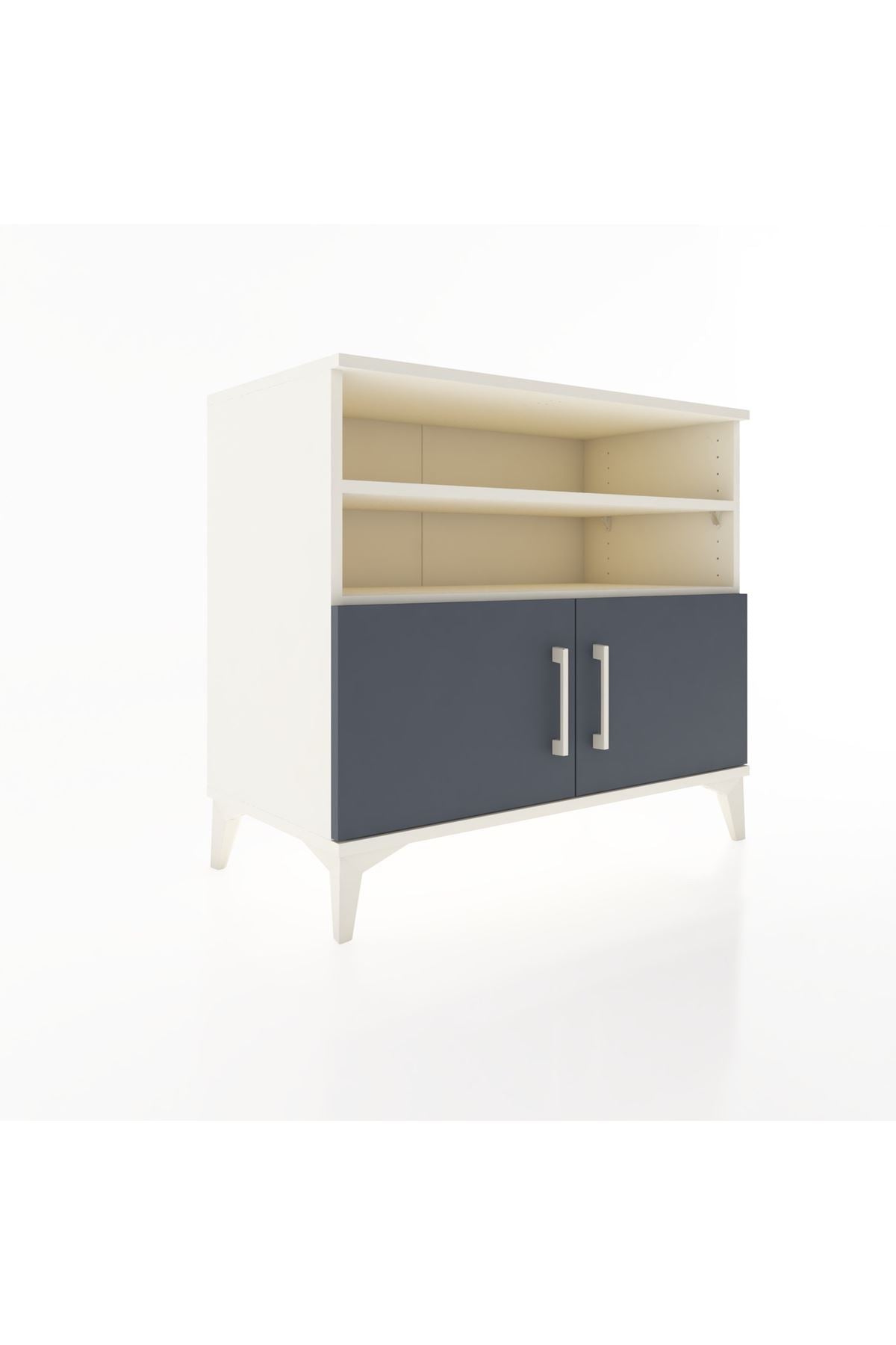 Hyperion Şifonyer 2 Raflı 2 Kapaklı 88x44x80 - S36M034V2B