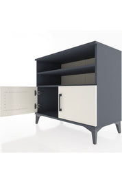 Hyperion Şifonyer 2 Raflı 2 Kapaklı 88x44x80 - S36M034V4B
