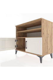 Hyperion Şifonyer 2 Raflı 2 Kapaklı 88x44x80 - S36M034V7B