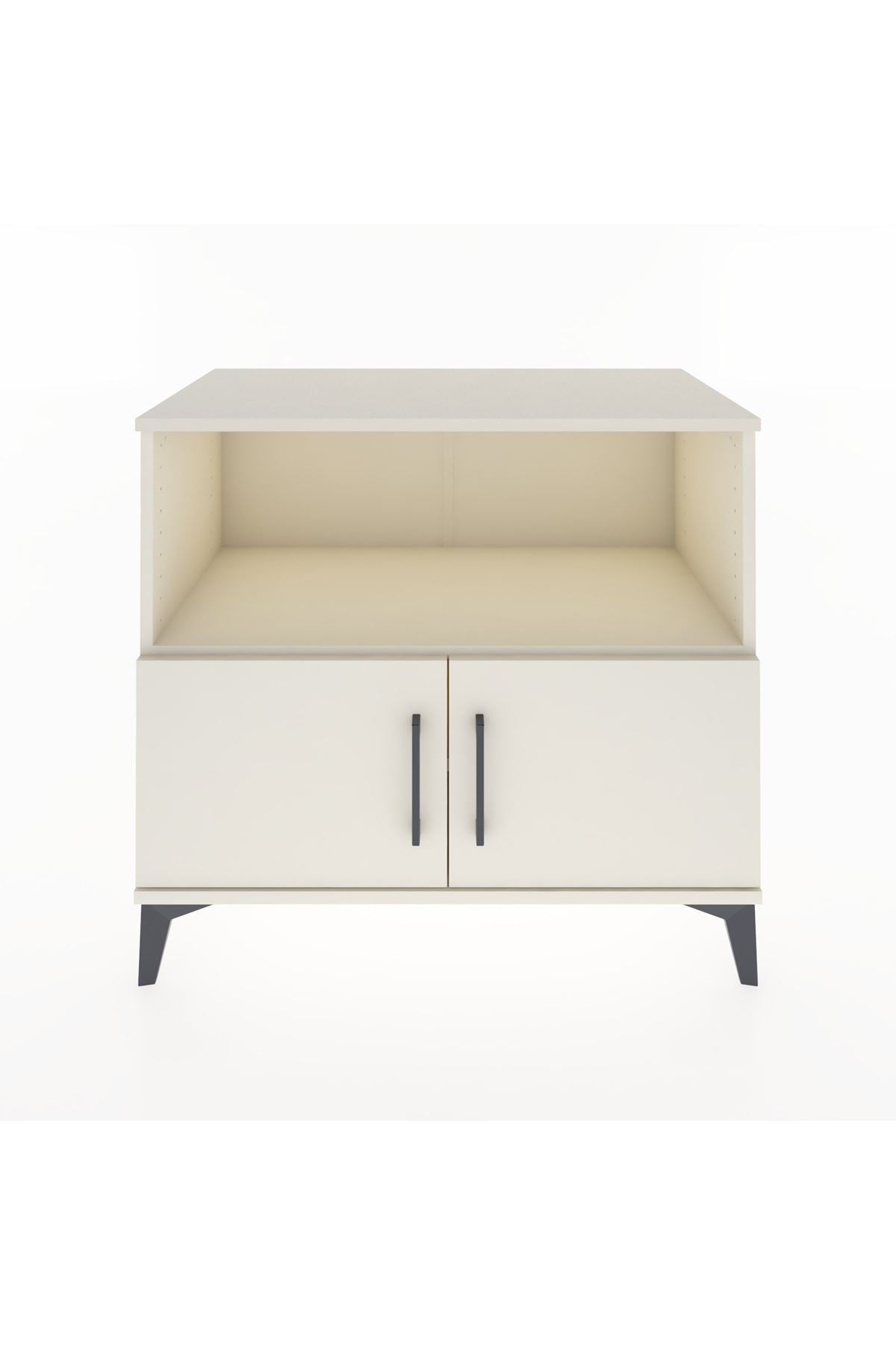 Hyperion Şifonyer 2 Raflı 2 Kapaklı 88x44x80 - S36M035V1B