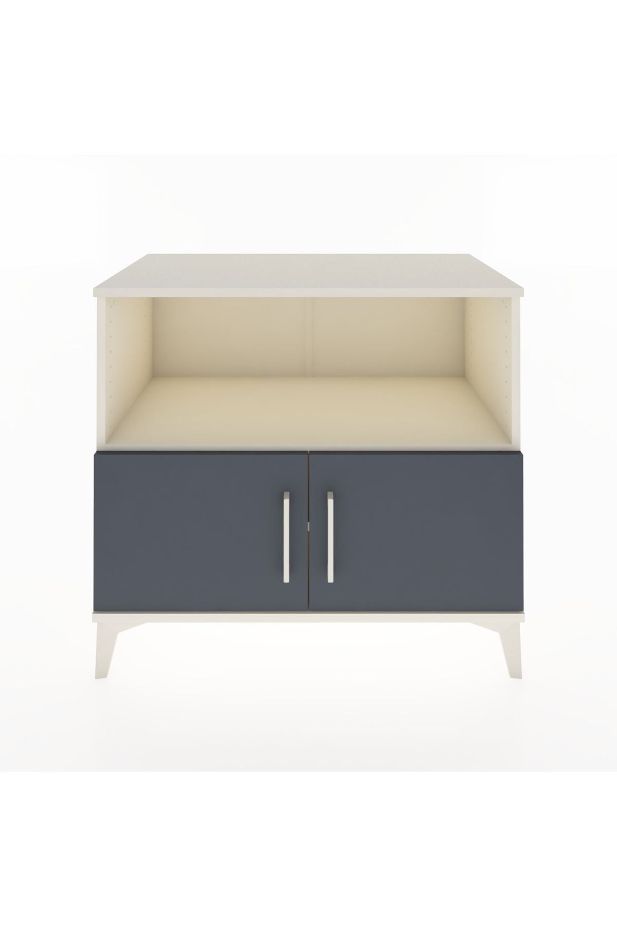 Hyperion Şifonyer 2 Raflı 2 Kapaklı 88x44x80 - S36M035V2B