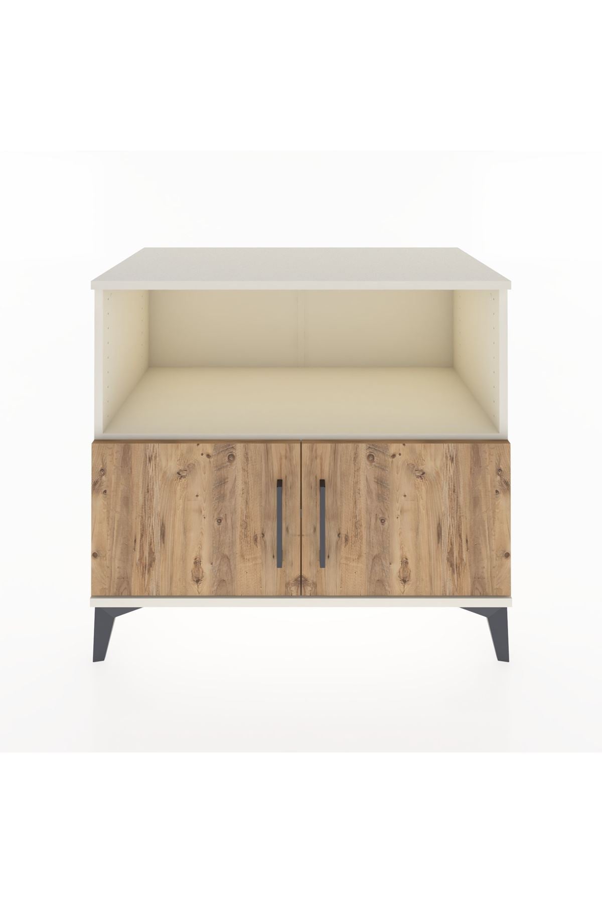 Hyperion Şifonyer 2 Raflı 2 Kapaklı 88x44x80 - S36M035V3B
