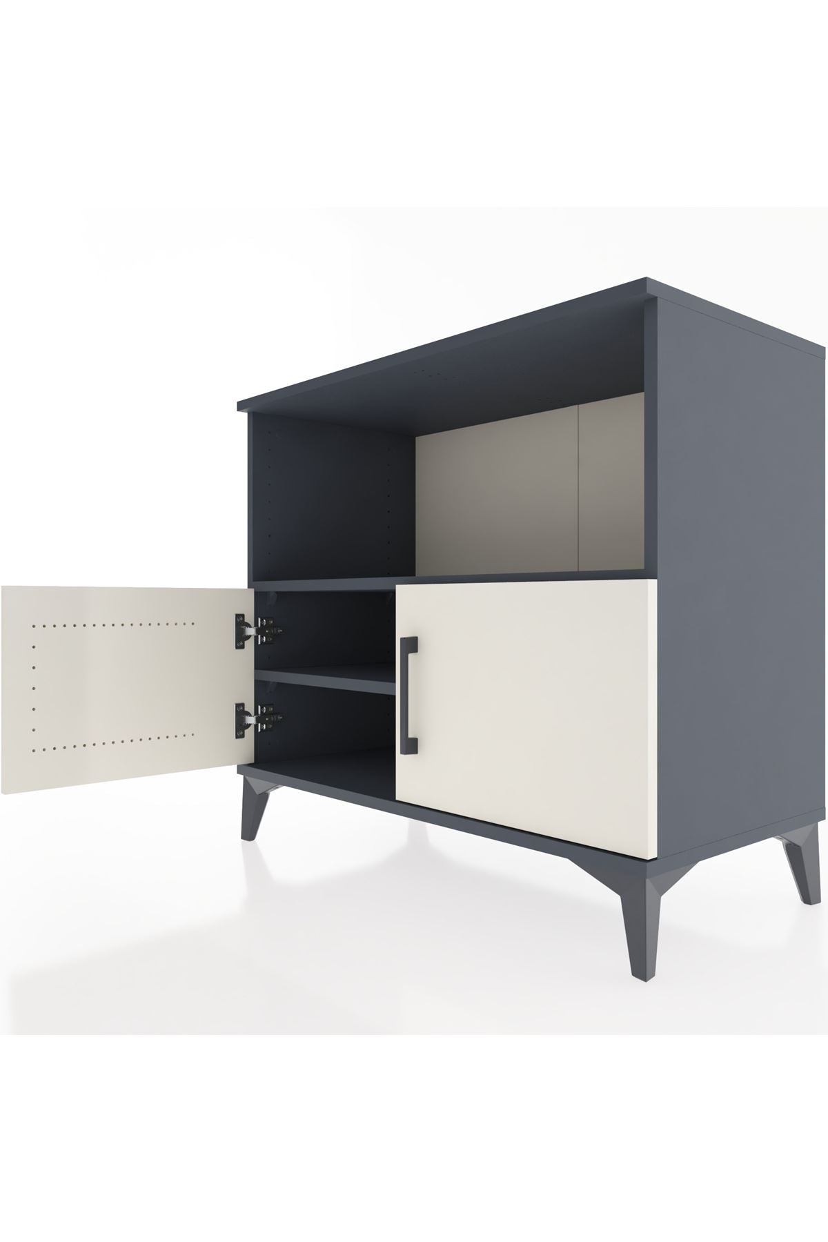 Hyperion Şifonyer 2 Raflı 2 Kapaklı 88x44x80 - S36M035V4B
