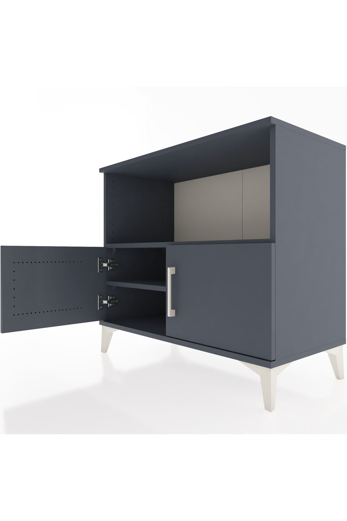 Hyperion Şifonyer 2 Raflı 2 Kapaklı 88x44x80 - S36M035V5B