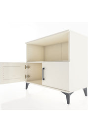 Hyperion Şifonyer Tek Raflı 2 Kapaklı 88x44x80 - S36M036V1B