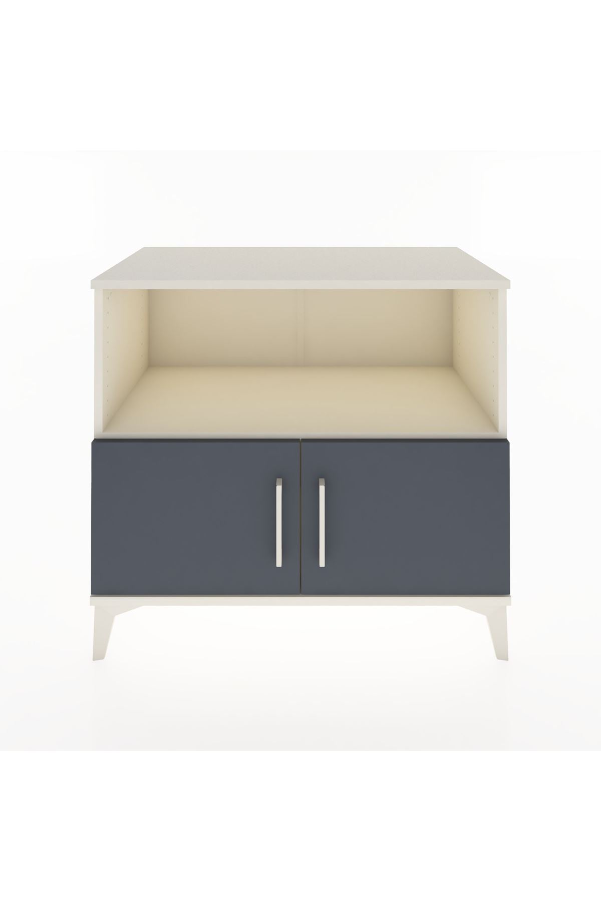 Hyperion Şifonyer Tek Raflı 2 Kapaklı 88x44x80 - S36M036V2B