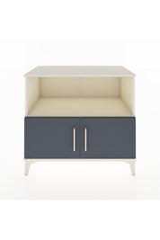Hyperion Şifonyer Tek Raflı 2 Kapaklı 88x44x80 - S36M036V2B