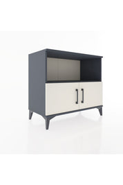 Hyperion Şifonyer Tek Raflı 2 Kapaklı 88x44x80 - S36M036V4B