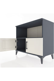 Hyperion Şifonyer Tek Raflı 2 Kapaklı 88x44x80 - S36M036V4B
