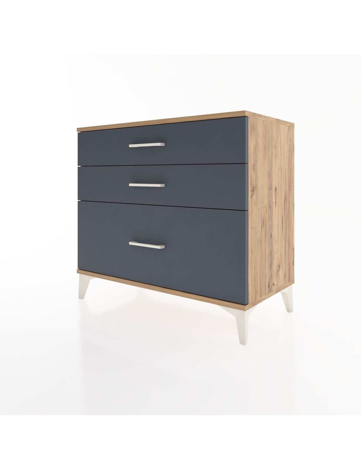 Hyperion Şifonyer 3 Çekmeceli 88x44x80 - S36M037V8B