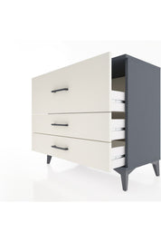 Hyperion Şifonyer 3 Çekmeceli 88x44x80 - S36M038V4B