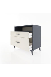 Hyperion Şifonyer Tek Raflı 2 Çekmeceli 88x44x80 - S36M039V4B