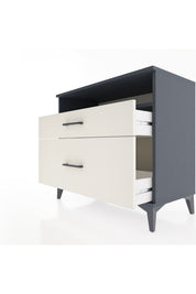 Hyperion Şifonyer Tek Raflı 2 Çekmeceli 88x44x80 - S36M039V4B